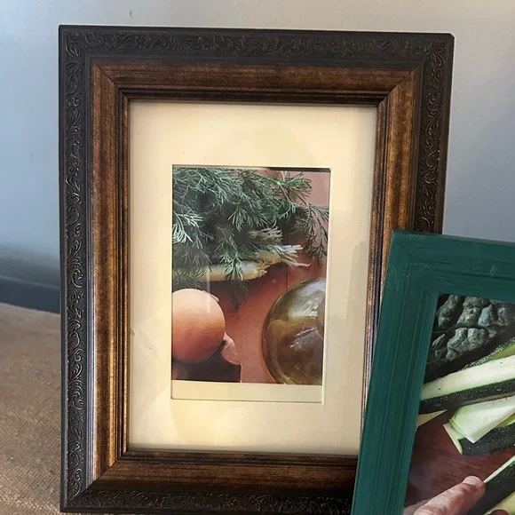 Rustic Multi-Color Photo Frame Set - Picture 2 of 6
